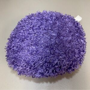 Purple Music PODS Pillow Fuzzy Shag Speaker BEdRoom Decor Toy Play DAnce Sing